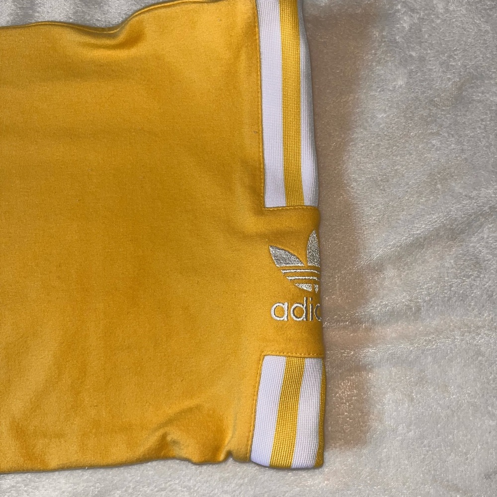 Adidas Original Three Stripe Tube Top - Picture 3 of 6